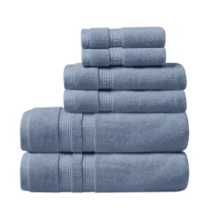 6pc Plume Cotton Feather Touch Antimicrobial Bath Towel Set - Beautyrest 16 6pc Plume Cotton Feather Touch Antimicrobial Bath Towel Set - Beautyrest -Home Decoration Store GUEST 8d2fe9fc c141 4968 9996 7abc256bcb31