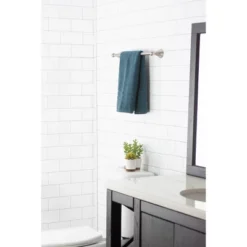 18" Centennial Series Towel Bar Brushed Nickel - Exquisite -Home Decoration Store GUEST 8d3a768a 0e1a 4dce 9e9e 695b265b3bd2