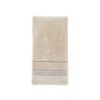2pc Jude Fringe Hand Towel Set Dark Taupe - SKL Home