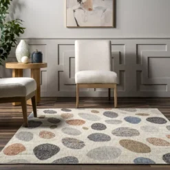 Libby Colorful Pebbles Kids Area Rug -Home Decoration Store GUEST 8d8ae4fe 06f3 4182 823f 937a766686ee