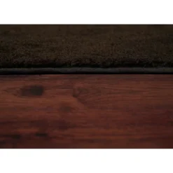 2pc Traditional Nylon Washable Bathroom Rug Set Chocolate - Garland Rug -Home Decoration Store GUEST 8e181cb6 91e5 4bce 98b4 07de88b7236b