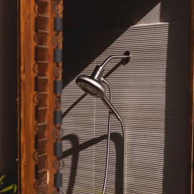 Nebia Corre Four Function Fixed Shower Hand Bathroom Hardware Set Oil Rubbed Bronze - Brondell 5 Nebia Corre Four Function Fixed Shower Hand Bathroom Hardware Set Oil Rubbed Bronze - Brondell - Image 5