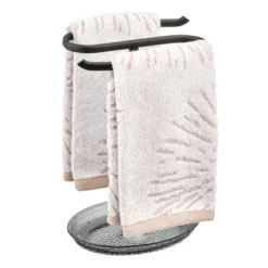 MDesign Fingertip Towel Holder/Tray For Bath Vanity Countertops -Home Decoration Store GUEST 8e576029 5804 40e8 b207 f2a65ff7f207