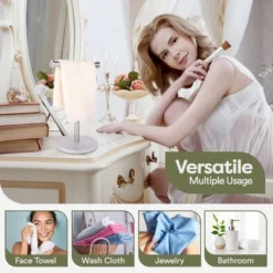 Homeries Marble Hand Towel Holder -Home Decoration Store GUEST 8eb94d60 f886 4f3b 8e7c 35d2c9d71aa7