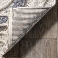 NuLOOM Adette Abstract Swirl Kids Tassel Area Rug -Home Decoration Store GUEST 8ee8e56e 82ad 45ac 97e1 1724e54b400e