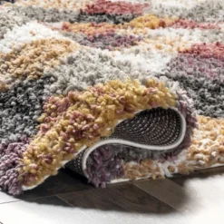 Dabney Abstract Kids Shag Area Rug -Home Decoration Store GUEST 8efac09b 52b5 48e2 9b06 b2c6fdb6381f