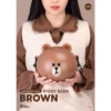 LINE FRIENDS Series Piggy Bank Brown (Piggy Bank)