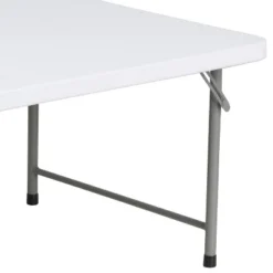 Emma And Oliver 4.93-Foot Kid's Granite White Plastic Folding Activity Table - Play Table -Home Decoration Store GUEST 8fc083b6 73c4 4f6b b304 4bbd3c3d2790