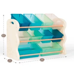 Totes Tidy Storage Bin Organizer Soft Sky - B. Spaces -Home Decoration Store GUEST 8ff1e481 dbc5 45b5 b6d2 b81b894c37a8