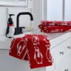 2pc Arctic March Hand Towel Set - SKL Home