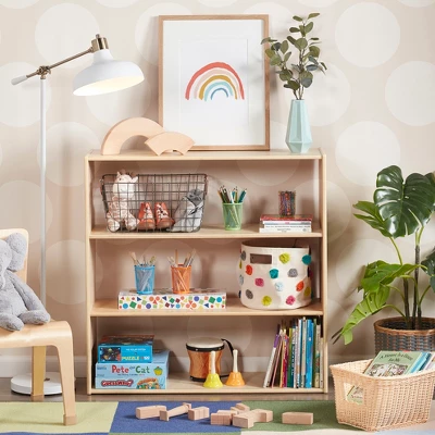 ECR4Kids Streamline 3-Shelf Storage Cabinet, 36in, Double-Sided 5 ECR4Kids Streamline 3-Shelf Storage Cabinet, 36in, Double-Sided - Image 5