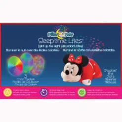 Disney Minnie Mouse Sleeptime Lite Plush LED Nightlight Red - Pillow Pets -Home Decoration Store GUEST 906bdb6c 2a83 4dba 8e2a 2f95789472d5