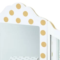 Fashion Polka Dot Gisele Play Vanity Set - Teamson Kids -Home Decoration Store GUEST 90a1e1b4 bd50 409b 9017 cf2e71ed1d3c