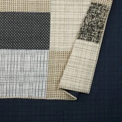 Tate Quilt & Sham Set Black/Gray/Cream - Ayesha Curry -Home Decoration Store GUEST 90bc5ab6 2d46 405d 810f 542e2487a6c1