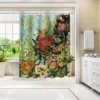 Americanflat 71" X 74" Shower Curtain By Bari J. Ackerman
