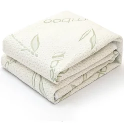 Cheer Collection Rayon From Bamboo Waterproof Mattress Protector 11 Cheer Collection Rayon From Bamboo Waterproof Mattress Protector -Home Decoration Store GUEST 927bba1a fbf0 405c 9b20 bc80e38a1efa