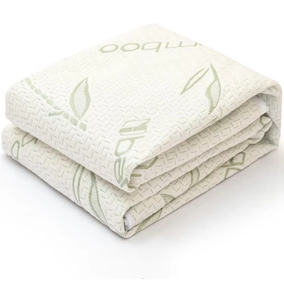 Cheer Collection Rayon From Bamboo Waterproof Mattress Protector 5 Cheer Collection Rayon From Bamboo Waterproof Mattress Protector - Image 5