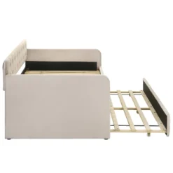 Twin Elyria Contemporary Tufted Daybed - MiBasics -Home Decoration Store GUEST 92e698d5 4d2f 4eca b4ff 45abc103583f