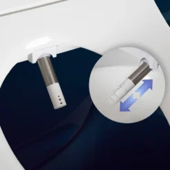 HLB-3000ER Electric Bidet Seat For Elongated Toilets White - Hulife -Home Decoration Store GUEST 930239ec 5b38 414f 815e 92ec71ef8d06