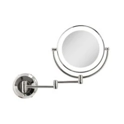 11" Round LED Wall Mount Powered By Battery Or Adaptor Makeup Mirror - Zadro 10 11" Round LED Wall Mount Powered By Battery Or Adaptor Makeup Mirror - Zadro -Home Decoration Store GUEST 9303bdcb 9961 4dba b6a3 ea7bc14c8da3