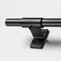 Steel Curtain Rod Matte Black - Hearth & Hand With Magnolia 11 Steel Curtain Rod Matte Black - Hearth & Hand With Magnolia -Home Decoration Store GUEST 93451e14 271e 4685 a29b 53f19cc87dba