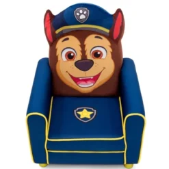 PAW Patrol Chase Figural Upholstered Kids' Chair - Delta Children -Home Decoration Store GUEST 9356ef8a c48c 49fd 877b 8d7dd9515b11