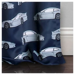 Kids' Race Cars Room Darkening Window Curtain Set Navy/Red - Lush Décor -Home Decoration Store GUEST 938d5a1b f499 492d b644 bdb32400ed73