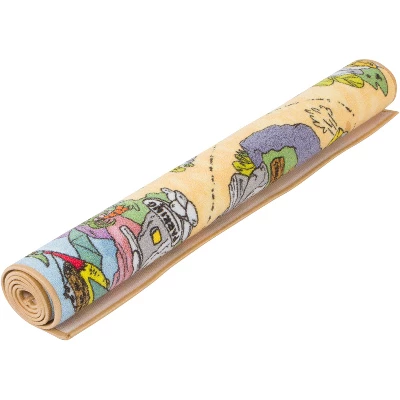 KC CUBS | The Flintstones Boy & Girl Kids City Road Car Vehicle Traffic Educational Learning & Game Play Nursery Classroom Rug Carpet 9 KC CUBS | The Flintstones Boy & Girl Kids City Road Car Vehicle Traffic Educational Learning & Game Play Nursery Classroom Rug Carpet - Image 9