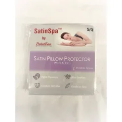 Standard Satin Pillow Protector With Aloe Vera - ProtectEase -Home Decoration Store GUEST 94c00e33 f209 41b1 b947 f8b737ccbb16