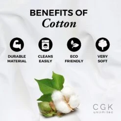 4 Piece 100% Cotton 400 Thread Count Sheet Set - CGK Linens -Home Decoration Store GUEST 94ce888b 0e49 4c42 9d73 7989d0641f29