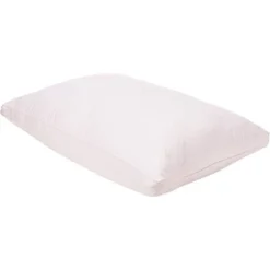 Maxi Down Alternative Cotton Top Bed Pillow - Single Pillow White