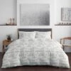 Aria Reversible Duvet Cover Set - City Scene