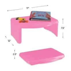 HearthSong - Portable Folding Lap Desk With Storage Activity Tray -Home Decoration Store GUEST 9669aec3 5786 4596 a03a fd0d623ab2c9