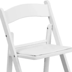 Flash Furniture Kids Folding Chairs With Padded Seats | Set Of 2 White Resin Folding Chair With Vinyl Padded Seat For Kids -Home Decoration Store GUEST 968db054 ceb0 429b 81cd c1b429c6b4eb