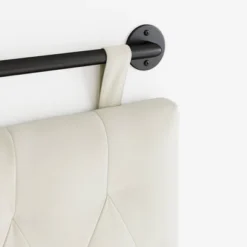 Full/Queen Remi Diamond Button Tufted Headboard Cloud White - Nathan James 9 Full/Queen Remi Diamond Button Tufted Headboard Cloud White - Nathan James -Home Decoration Store GUEST 96e05cef 4007 423a 8590 62078551f877