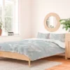 Mirimo Alba Celeste Duvet Set - Deny Designs