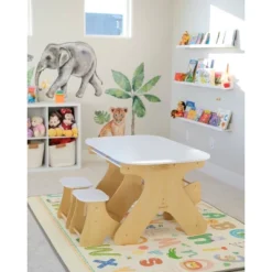 KidKraft Arches Expandable Table With Bench Set -Home Decoration Store GUEST 9791a5dc 4df9 4083 8fbb 74d35b3a7b67