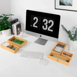 Royal Craft Wood Universal Bamboo Storage Box Set -Home Decoration Store GUEST 981e3446 f325 4163 888c 7caad30aae34