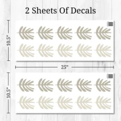 Little Leaf Wall Decor - Decalcomania -Home Decoration Store GUEST 98203951 143b 4d68 91da 025343fcb1f7