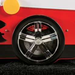 Twin Kamphora Fire Truck Engine Youth Bed - Red - MiBasics 12 Twin Kamphora Fire Truck Engine Youth Bed - Red - MiBasics -Home Decoration Store GUEST 98210965 3069 4336 9711 6d8f14c74283