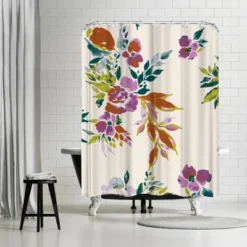 Americanflat 71" X 74" Shower Curtain By Bari J. Ackerman -Home Decoration Store GUEST 98357d90 c642 475f a21c b8aed956c681