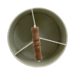 Round White Metal Caddy - Foreside Home & Garden 9 Round White Metal Caddy - Foreside Home & Garden -Home Decoration Store GUEST 983e269b 29bc 4fb5 8d12 3b685ec12115