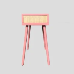 Rattan And Wood Kids' Desk Pink - Pillowfort™ -Home Decoration Store GUEST 98590728 6570 4df7 a7bd a0a2238c8f58
