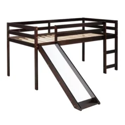Twin Size Loft Bed With Slide - ModernLuxe 11 Twin Size Loft Bed With Slide - ModernLuxe -Home Decoration Store GUEST 993cf03c b132 44ab 9185 67bb16089b81