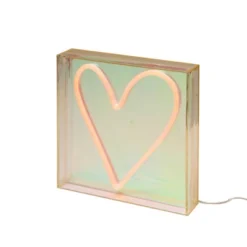 Teen Iridescent Heart Acrylic Box Novelty Table Lamp Pink - West & Arrow 5 Teen Iridescent Heart Acrylic Box Novelty Table Lamp Pink - West & Arrow -Home Decoration Store GUEST 99fa80ef ff4b 44fd b996 92afcb093663