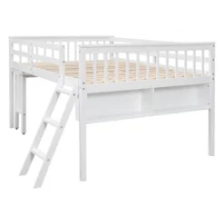 Loft Bed With Removable Desk And Cabinet - ModernLuxe -Home Decoration Store GUEST 9a54155c b676 42d4 9a5b 125afe6b32eb