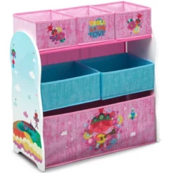 Disney Trolls World Tour Design And Store 6 Bin Toy Organizer - Delta Children -Home Decoration Store GUEST 9b39b2eb a7a2 4178 a2a5 2d41d0b4367e