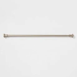 72" Dual Mount Cast Style Finial Shower Curtain Rod - Made By Design™ -Home Decoration Store GUEST 9b50b94d 199d 4e8b aaad 2d362e625994