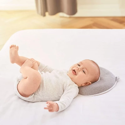 Babymoov Lovenest Plus Baby Pillow, Pediatrician Designed Infant Head & Neck Support (Patented Design) 3 Babymoov Lovenest Plus Baby Pillow, Pediatrician Designed Infant Head & Neck Support (Patented Design) - Image 3