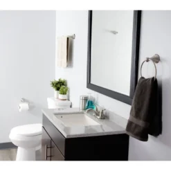 18" Centennial Series Towel Bar Brushed Nickel - Exquisite -Home Decoration Store GUEST 9c50602e 30cd 4976 8436 233767e46a4f